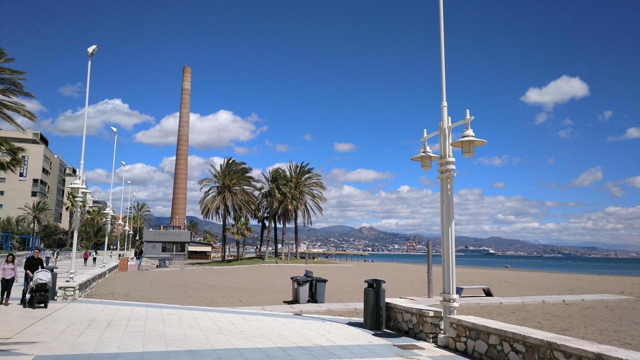 Covadonga Beach Málaga Esterno foto